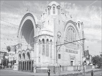 كنيسة البازيليك بحى مصر الجديدة