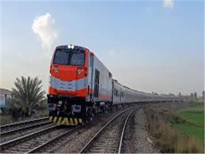 تأخيرات القطارات على خط القاهرة 