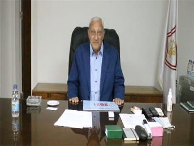 المستشار عماد عبد العزيز، رئيس اللجنة المؤقتة لإدارة نادي الزمالك