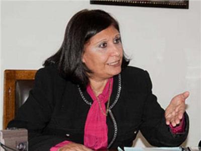 الدكتورة نسرين البغدادي عضوة المجلس القومي للمرأة 