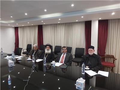 اجتماع اللجنة التنفيذية لمجلس كنائس الشرق الأوسط