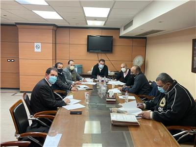  لجنة من أعضاء مجلس ادارة اتحاد الناشرين المصريين