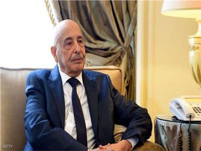رئيس مجلس النواب الليبي عقيلة صالح