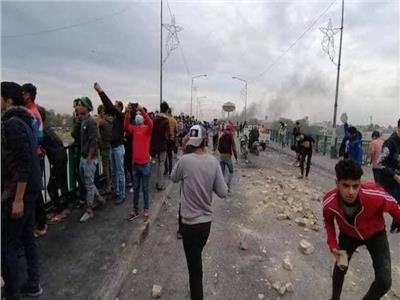 الاحتجاجات جنوبي العراق