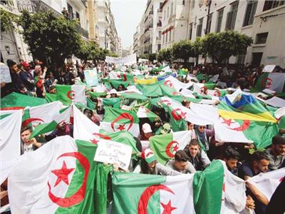  عودة من جديد.. مظاهرات الحراك الشعبى الجديد فى الجزائر