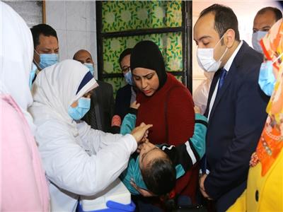  الحملة القومية للتطعيم ضد مرض شلل الأطفال 