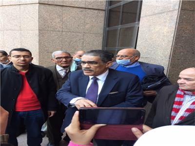نقيب الصحفيين عقب صدور الحكم