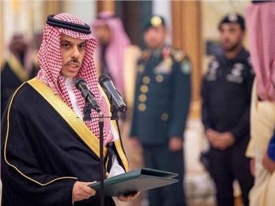 وزير الخارجية السعودى الأمير فيصل بن فرحان بن عبدالله