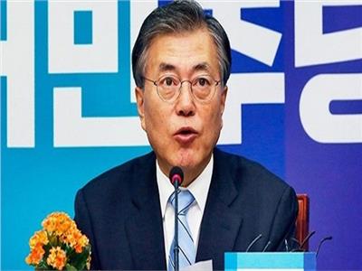  الرئيس الكوري الجنوبي مون جيه