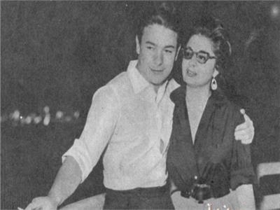 أحمد رمزي وزوجته