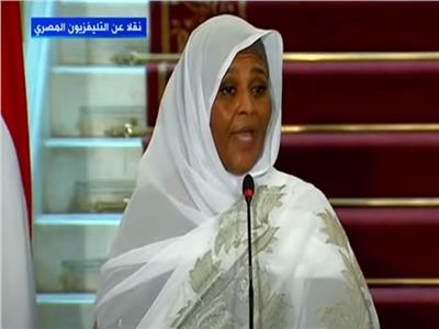 وزيرة خارجية السودان الدكتورة مريم الصادق المهدي