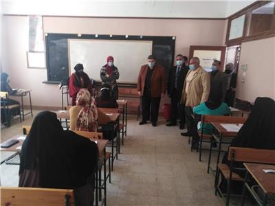إحالة مديري مدرستين للتحقيق لمخالفة نظام الكنترول في سيناء 