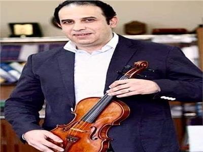 الدكتور أشرف هيكل عميد المعهد العالي للموسيقى العربية