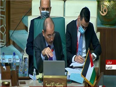  أيمن الصفدي وزير خارجية الأردن