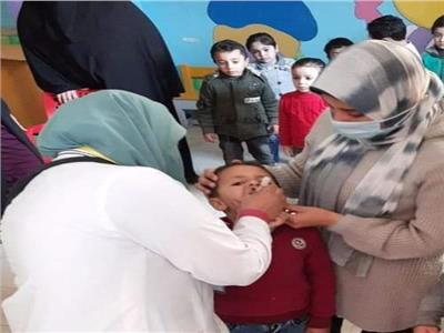 مد حملة التطعيم ضد شلل الأطفال الخميس والجمعة بالبحيرة 