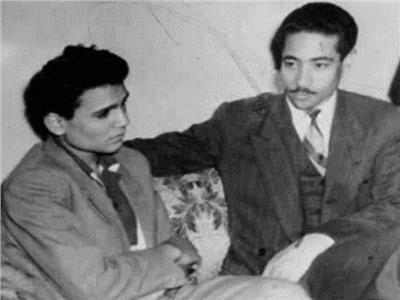 محمد الموجي و عبد الحليم حافظ 
