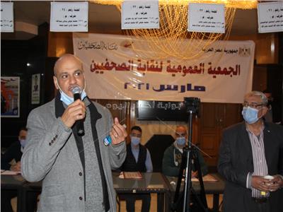 خالد ميري رئيس اللجنة المشرفة على انتخابات نقابة الصحفيين