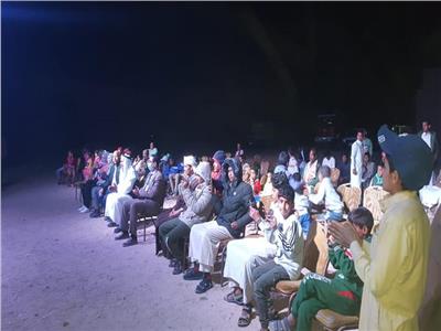 بدء فعاليات المسرح المتنقل بوادي مندر بجنوب سيناء