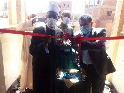 افتتاح مسجد بقرية "أبوالريش" في أسوان