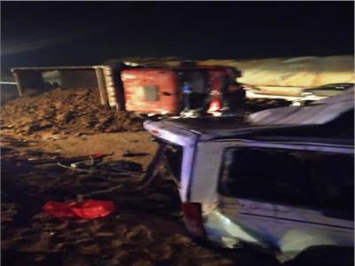 حادث مروع في بني سويف