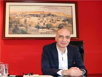  خالد سرور رئيس قطاع الفنون التشكيلية