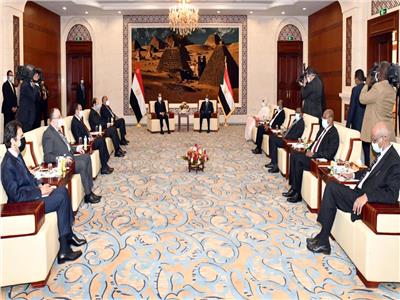 «حميدتي» للرئيس السيسي: حريصون على الاستفادة من خبرات مصر التنموية