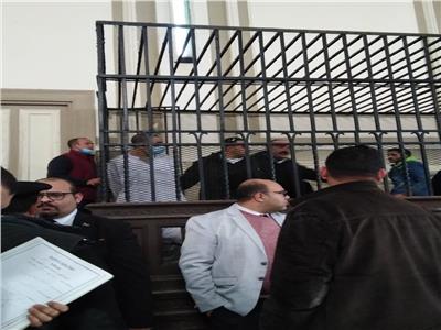 صور|بدء جلسة محاكمة "سفاح الجيزة" أمام جنايات الإسكندرية
