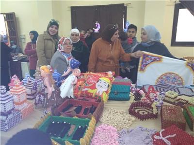 هدايا عيد الام واحتياجات شهر رمضان في معرض لمنتجات التراث السيناوي
