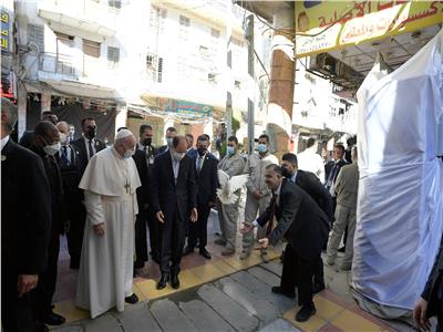  البابا فرنسيس في العراق