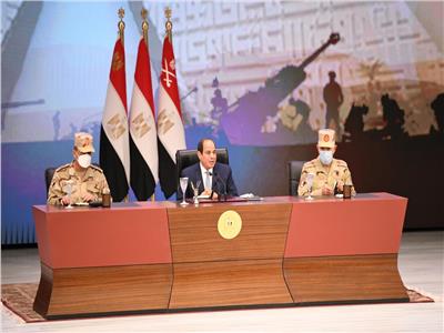 الرئيس السيسي: مصر حريصة على استقرار وتطوير علاقاتها بدول الخليج | فيديو