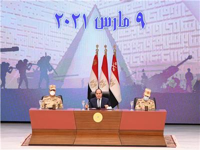 الرئيس السيسي للمصريين: تثبيت معدل النمو السكاني ضرورة لتحقيق مستقبل أفضل