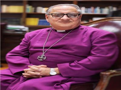  الدكتور منير حنا أنيس رئيس أساقفة إقليم الإسكندرية للكنيسة الأسقفية 