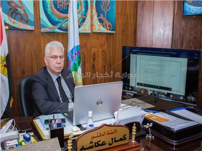 الدكتور كمال عكاشة نائب رئيس جامعة طنطا للدراسات العليا والبحوث