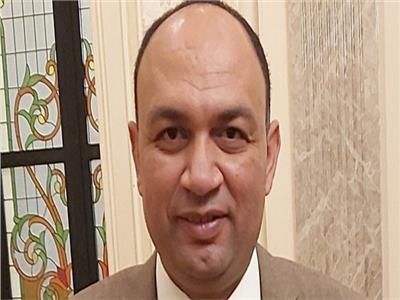 النائب أحمد أبوزيد عضو مجلس النواب
