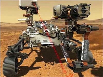 ناسا تنشر التسجيل الأول لإطلاق المسبار الليزر على المريخ