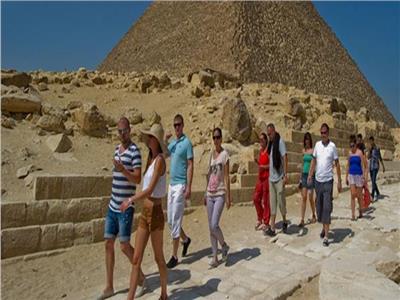 صورة ارشيفية للسياحة في مصر 