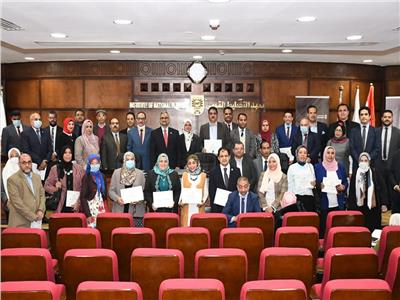 تكريم منسقي المحافظات والجامعات المصرية لجائزة مصر للتميز الحكومي