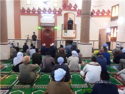 نائباً عن محافظ أسوان  السكرتير العام يفتتح مسجدين بكوم أمبو  ومدير الأوقاف : أفتتاح 27 مسجد 