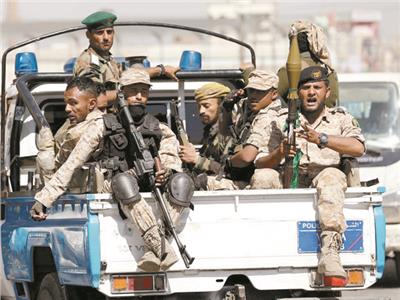  الجيش اليمنى يحقق تقدما فى معاركه ضد الحوثيين