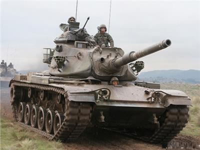 الدبابة الأمريكية M60A3