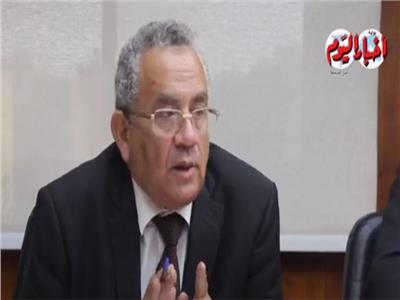 المستشار عبدالله الباجا، رئيس محكمة استئناف القاهرة