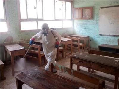 المديريات تشدد على تطهير ونظافة المدارس