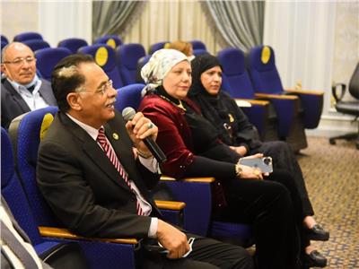 لجنة الشئون العربية بمجلس النواب