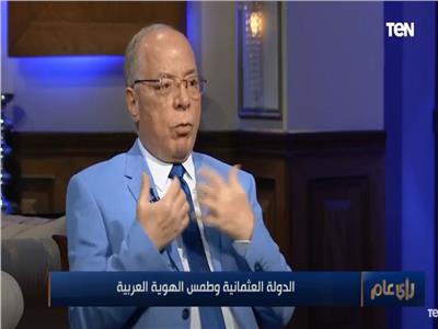 الكاتب حلمي النمنم وزير الثقافة الأسبق