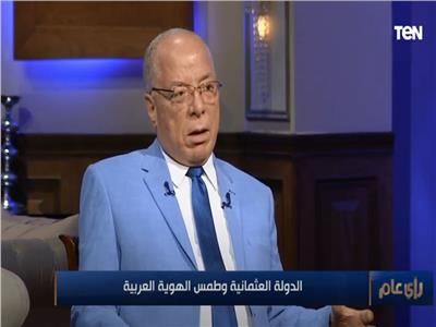 الكاتب حلمي النمنم وزير الثقافة الأسبق
