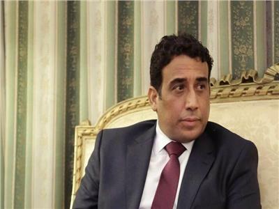 رئيس المجلس الرئاسي الليبي، محمد المنفي