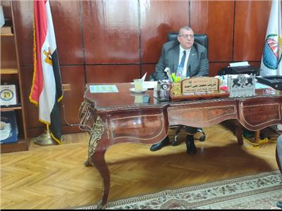 د. شريف محمد على نائب رئيس جامعة مدينة السادات