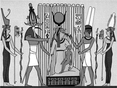 الجدران والبرديات خلدت اسطورة «إيزيس» الأم المثالية فى مصر القديمة