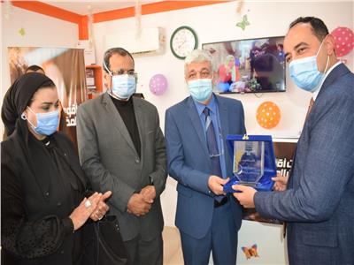 افتتاح "بيت التطوع" بجامعة سوهاج لمكافحة وعلاج  الإدمان
