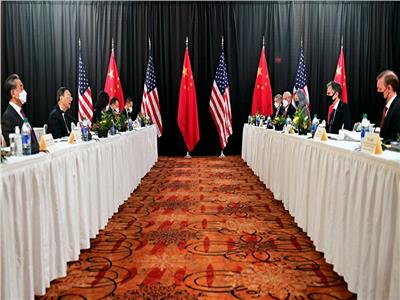أول محادثات مباشرة بين الصين وأمريكا في اجتماع أنكوريج بولاية ألاسكا